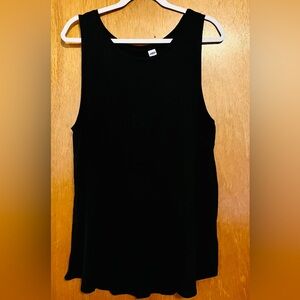 Old Navy | Luxe Tank Top | Black | Size XL